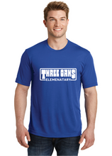 Cotton Touch Tee / Royal / Three Oaks Elementary School Staff