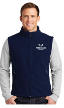 Value Fleece Vest / Navy / Three Oaks Elementary School Staff