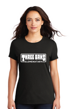 Women’s Perfect Tri Tee / Black / Three Oaks Elementary School Staff