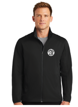 Active Soft Shell Jacket / Black / Three Oaks Elementary School Staff