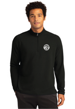 Flex Fleece 1/4-Zip / Black / Three Oaks Elementary School Staff