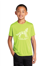 Performance Tee (Youth & Adult) / Neon Yellow / Three Oaks Elementary School