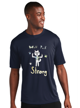 2025 Design Winner - Performance tee (Youth & Adult) / Navy / Three Oaks Elementary