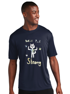2025 Design Winner - Performance tee (Youth & Adult) / Navy / Three Oaks Elementary