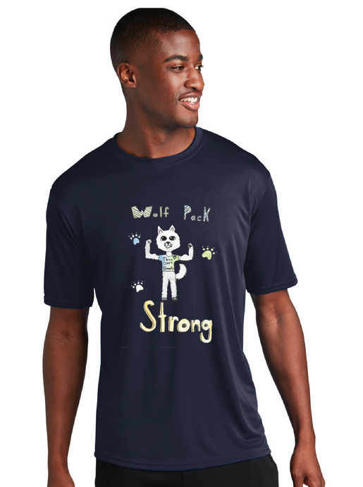 2025 Design Winner - Performance tee (Youth & Adult) / Navy / Three Oaks Elementary