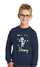2025 Design Winner - Fleece Crewneck Sweatshirt (Youth & Adult) / Navy / Three Oaks Elementary