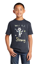 2025 Design Winner - 100% Cotton Tee (Youth & Adult) / Navy / Three Oaks Elementary