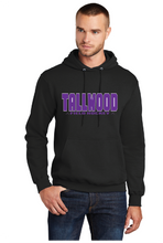 Core Fleece Pullover Hooded Sweatshirt / Black / Tallwood High School Field Hockey