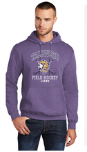 Core Fleece Pullover Hooded Sweatshirt  / Purple / Tallwood High School Field Hockey