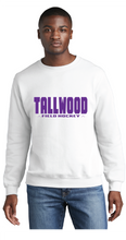 Core Fleece Crewneck Sweatshirt / White / Tallwood High School Field Hockey
