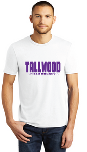Perfect Tri Tee / White / Tallwood High School Field Hockey