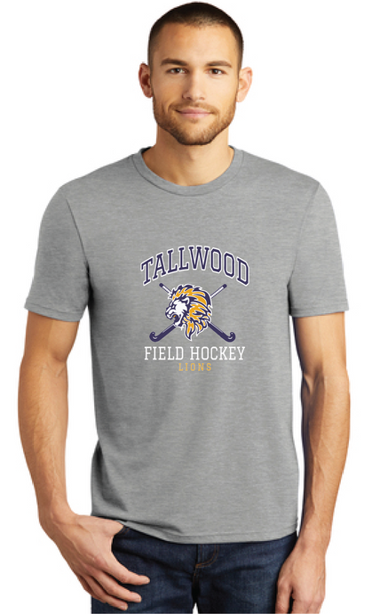 Perfect Tri Tee / Heathered Grey / Tallwood High School Field Hockey