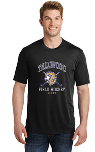 Cotton Touch Tee / Black / Tallwood High School Field Hockey