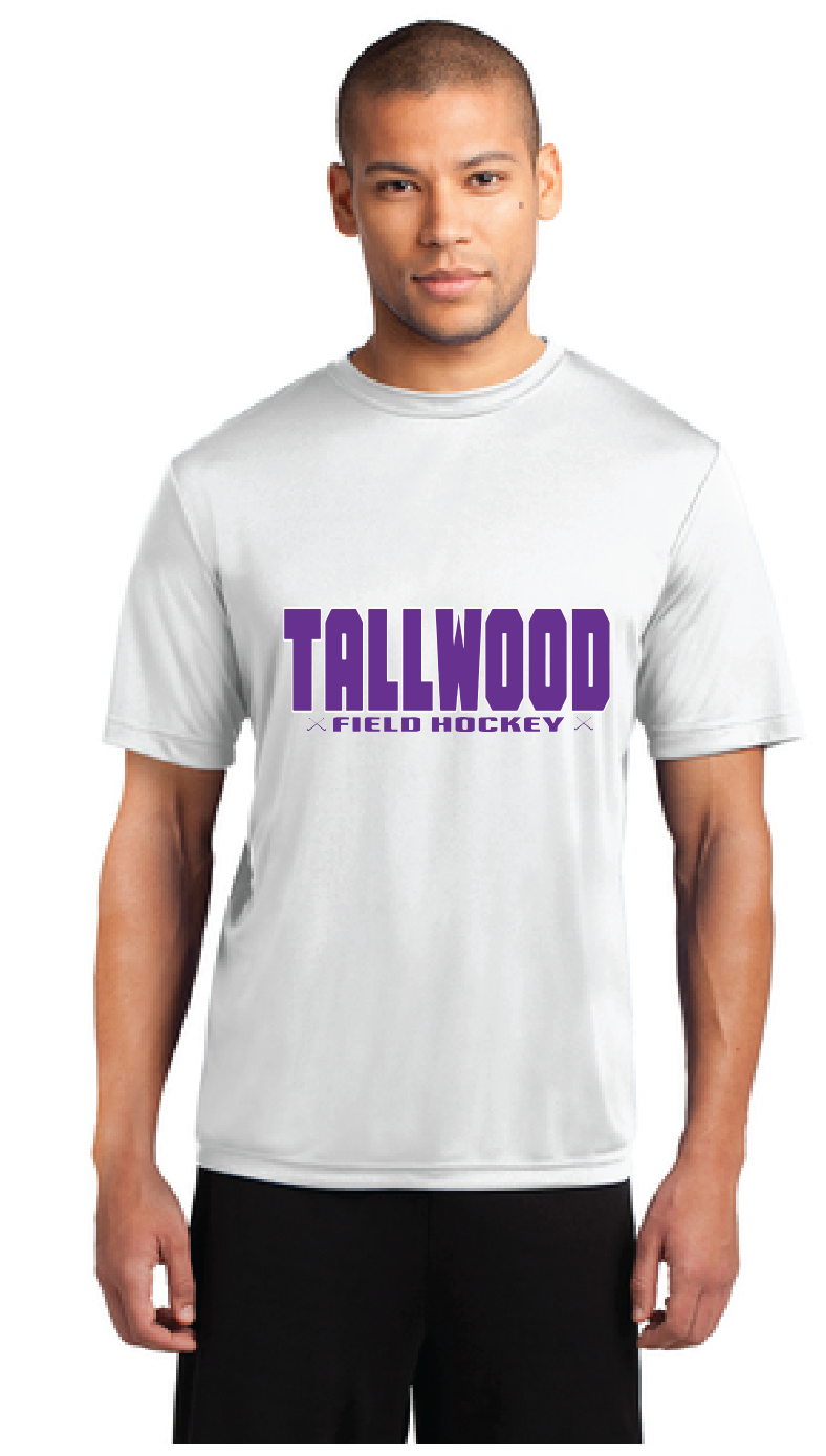 Performance Tee / White / Tallwood High School Field Hockey