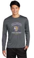 Long Sleeve Heather Contender Tee / Graphite / Tallwood High School Field Hockey