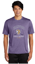 Heather Contender Tee / Heather Purple / Tallwood High School Field Hockey