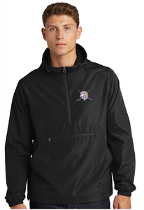 Packable Anorak / Black / Tallwood High School Field Hockey