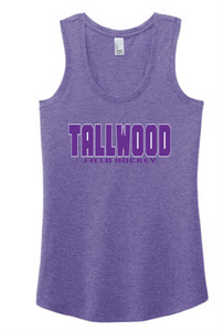 Women’s Perfect Tri Racerback Tank / Purple Frost / Tallwood High School Field Hockey
