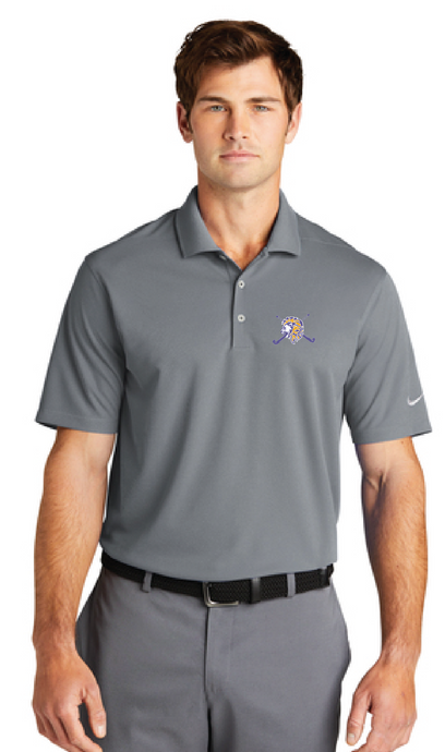 Dri-FIT Micro Pique 2.0 Polo / Cool Grey / Tallwood High School Field Hockey