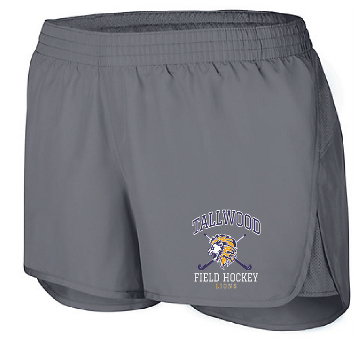 Women's Wayfarer Shorts / Grey / Tallwood High School Field Hockey