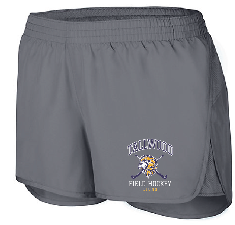 Women's Wayfarer Shorts / Grey / Tallwood High School Field Hockey