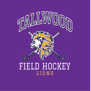 3" Sticker / Tallwood High School Field Hockey
