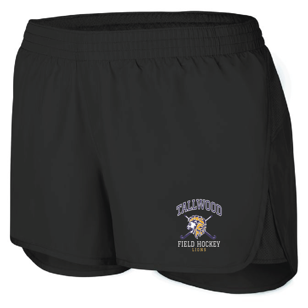 Women's Wayfarer Shorts / Black / Tallwood High School Field Hockey