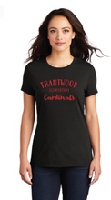 Women’s Perfect Tri Tee / Black / Trantwood Elementary Staff