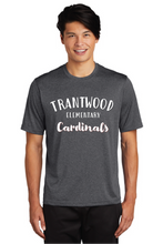 Heather Contender Tee / Graphite Heather / Trantwood Elementary