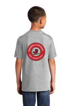 Core Cotton Tee (Youth) / Athletic Heather / Trantwood Elementary