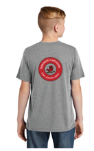 Perfect Tri Tee (Youth) / Heather Grey / Trantwood Elementary