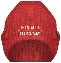 Tweed Beanie / Red / Trantwood Elementary School