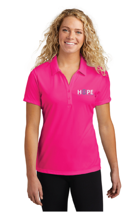 Ladies Competitor Polo / Pink Raspberry / VBCPS Health and PE