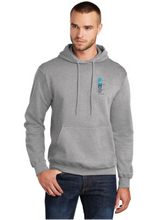 Fleece Pullover Hooded Sweatshirt / Athletic Heather / VBCPS Health and PE
