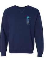 Sofspun Crewneck Sweatshirt / Navy / VBCPS Health and PE