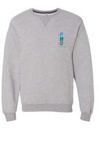 Sofspun Crewneck Sweatshirt / Athletic Heather / VBCPS Health and PE