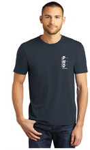 Softstyle Triblend Tee / Navy / VBCPS Health and PE