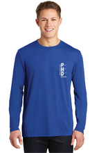Long Sleeve Cotton Touch Tee / Royal / VBCPS Health and PE