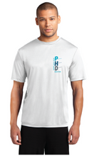 Performance Tee / White / VBCPS Health and PE