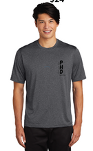 Heather Contender Tee / Heather Charcoal / VBCPS Health and PE