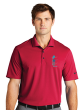 Nike Dri-FIT Micro Pique Polo / University Red / VBCPS Health and PE