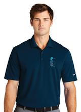 Nike Dri-FIT Micro Pique Polo / Navy / VBCPS Health and PE