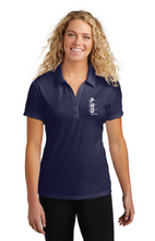 Ladies Competitor Polo / Navy / VBCPS Health and PE