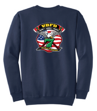 Core Fleece Crewneck Sweatshirt (Youth & Adult) / 4 Colors / Virginia Beach Fire Department Station 7 / Rescue 2