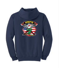 Core Fleece Pullover Hooded Sweatshirt (Youth & Adult) / 4 Colors / Virginia Beach Fire Department Station 7 / Ladder 7