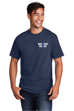 Core Cotton Tee (Youth & Adult) / 4 Colors / Virginia Beach Fire Department Station 7 / Rescue 2