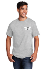 Core Cotton Tee (Youth & Adult) / 4 Colors / Virginia Beach Fire Department Station 7 / Engine 7