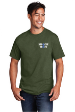 Core Cotton Tee (Youth & Adult) / 4 Colors / Virginia Beach Fire Department Station 7 / Rescue 2