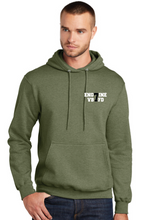 Core Fleece Pullover Hooded Sweatshirt (Youth & Adult) / 4 Colors / Virginia Beach Fire Department Station 7 / Engine 7