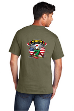 Core Cotton Tee (Youth & Adult) / 4 Colors / Virginia Beach Fire Department Station 7 / Ladder 7